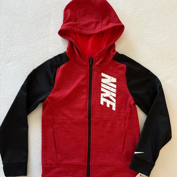 Nike Kids 7 Therma-FIT 3 Piece Set Zip Hoodie & Jogger + Pullover Hoodie NWT - Picture 4 of 9
